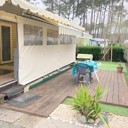 Locationestivale40 Bungalow Petit Budget Ocean Foret Bias  Exterior photo