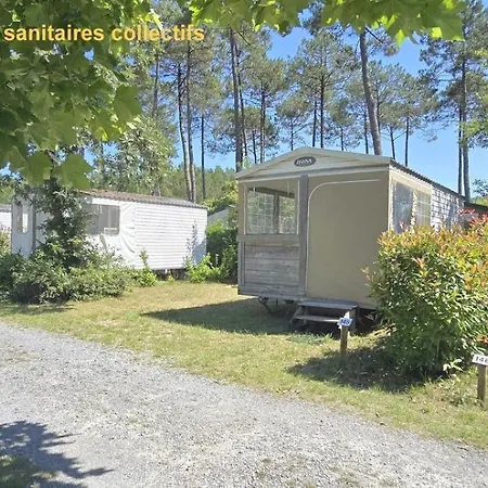 Locationestivale40 Bungalow Petit Budget Ocean Foret Bias  Exterior photo