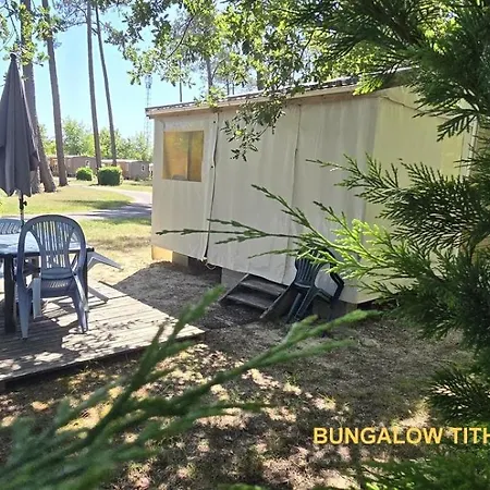Locationestivale40 Bungalow Petit Budget Ocean Foret Bias  Exterior photo