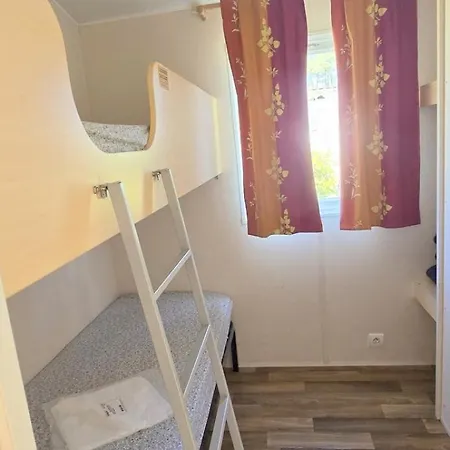 Bungalow-Mobilhome - Petit Prix- Ocean -Foret -Camping 3 Etoiles Bias  Exterior photo