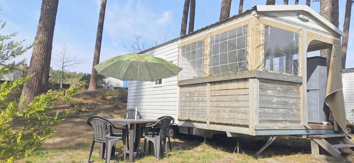 Campsite Locationestivale40 Petit Budget Ocean Foret Bias (Landes)
