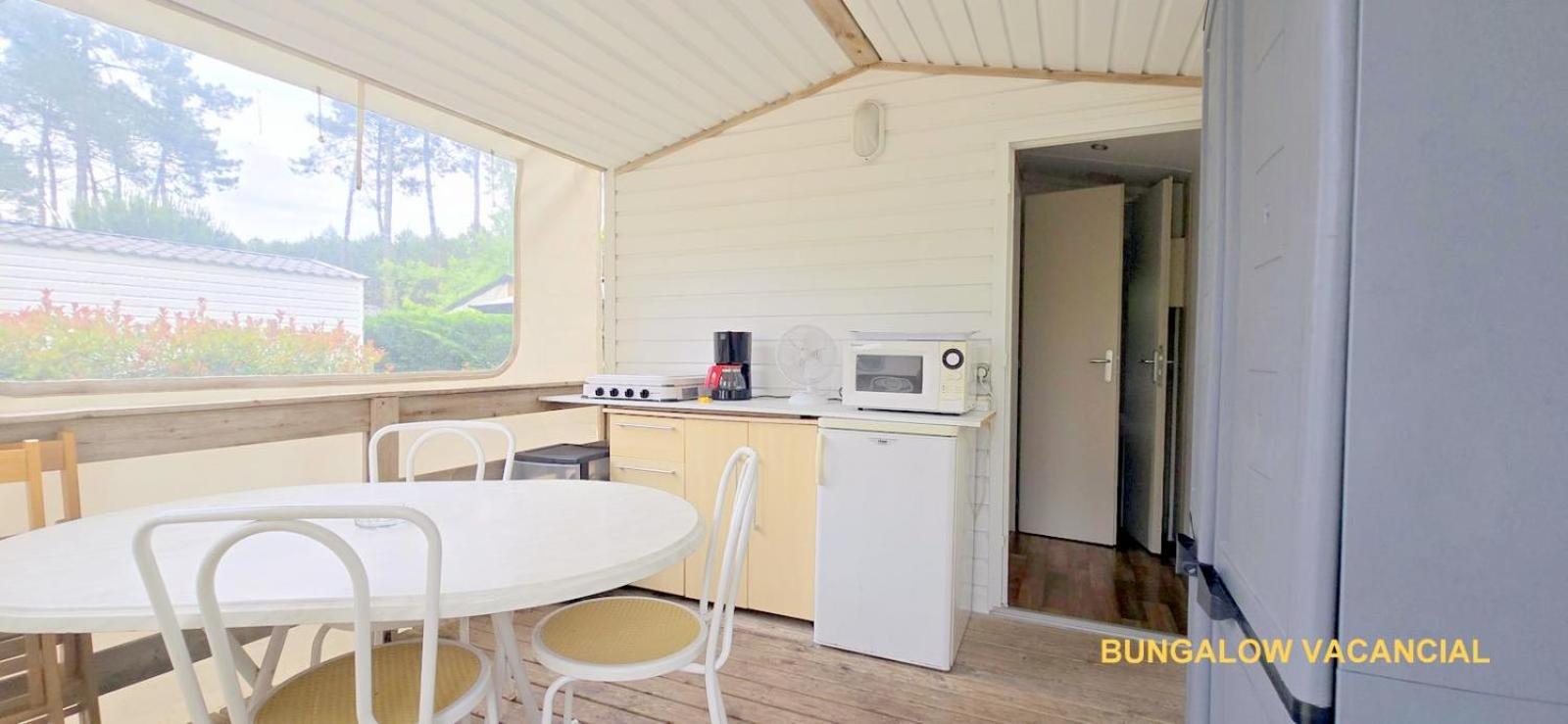 Locationestivale40 Petit Budget Océan Forêt Camping Bias (Landes)